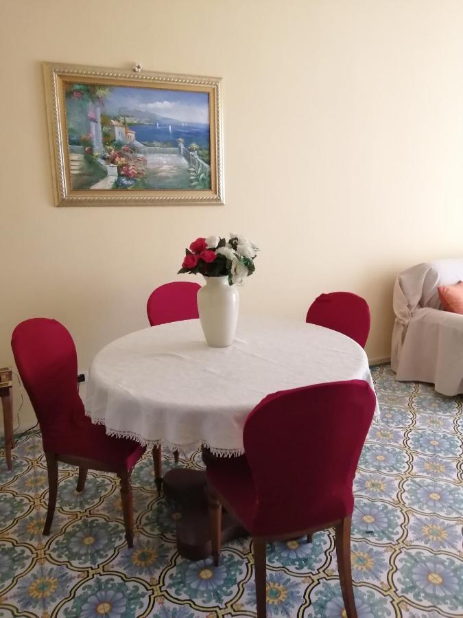 Residenza Regina Margherita 卡斯特拉玛雷帝斯达比亚 外观 照片